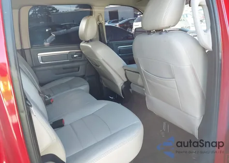 2017 Ram 1500 Lone Star Silver 4X2 5'7 Box from USA, damaged, VIN 1C6RR6LTXHS825251